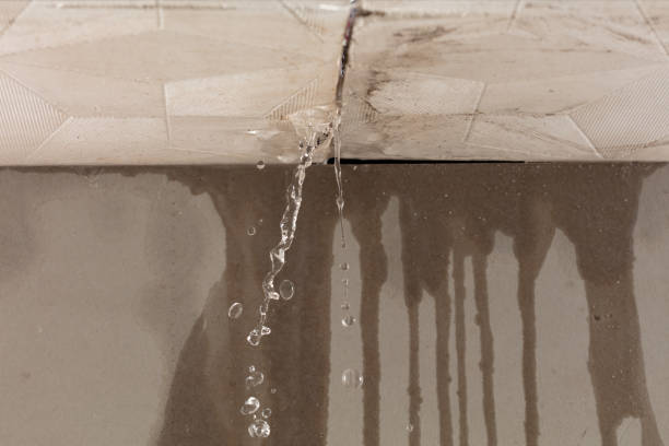 Professional Structural Drying technician working in Abrams, WI